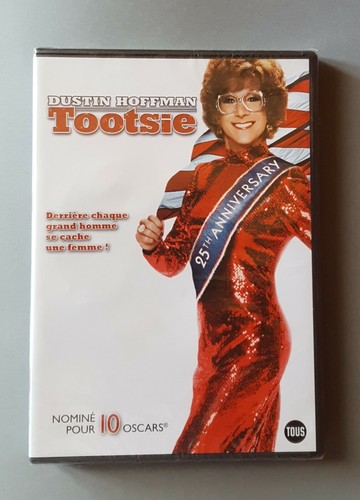 Dvd tootsie dustin hoffman - hoffman, /