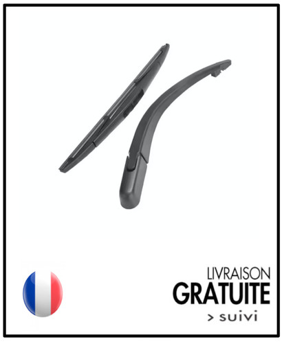 Bras balais essuie - , glace