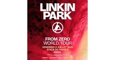 Place de concert Linkin Park Stade de France Catégorie 1 le 11/07/2025