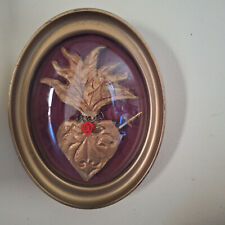 coeur ex voto dans cadre