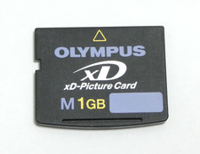 CARTE MEMOIRE OLYMPUS