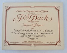 J. S. BACH → Œuvres