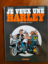 REEDITION  JE VEUX UNE HARLEY T 2 PAR MARGERIN DARGAUD (AQ55)