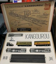 Coffret Jouef La Thechnique Wagon Kangourou Ref M664 H0 train sncf