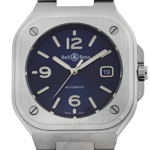 Bell ross br05 acier - br05,