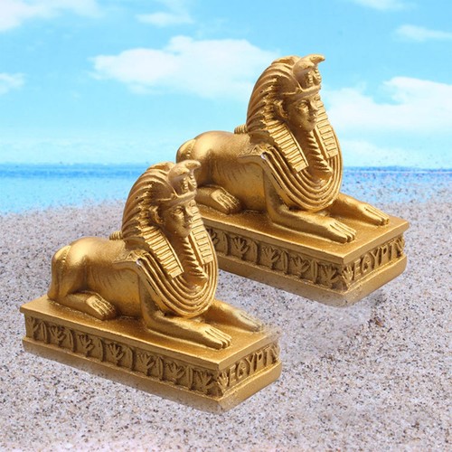 Pièces sphinx statues - 2,