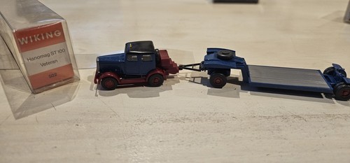Wiking camion hanomag 100 - st,