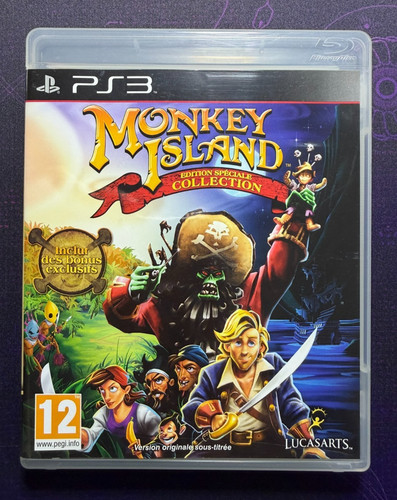Monkey island édition - monkey,