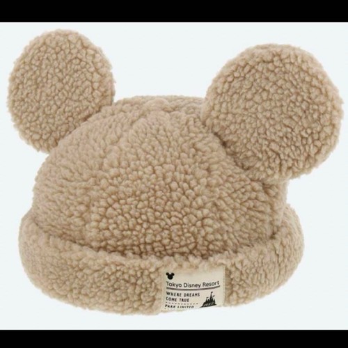 Casquette boa mickey fluffy - casquette,