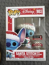 Funko pop Disney 983 Santa
