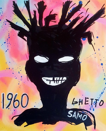 Spaco signed samo 1960 - samo,