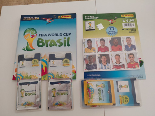 Album foot 2014 panini - 2014,