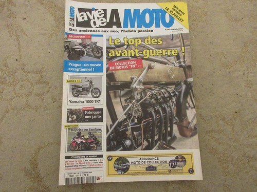 Vie moto lvm - la,