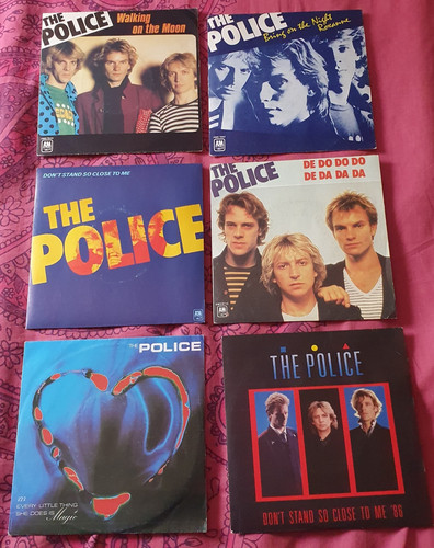 The police lot - de, disques