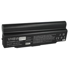 Batterie pour Sony Vaio VGN-C1S/H VGN-C1S/W VGN-C1S/P VGN-C1 Serie 6600mAh