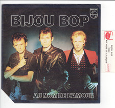 BIJOU     Bijou bop       Etiquette JUKEBOX    7" 45 tours SP