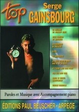Partition : Top Gainsbourg de Gainsbourg, Serge | Livre | état bon