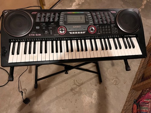 Casio ctk 631 keyboard - casio, ctk-631