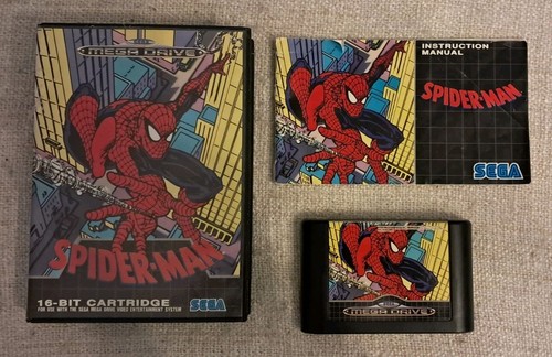 Jeu sega megadrive spider - jeu,
