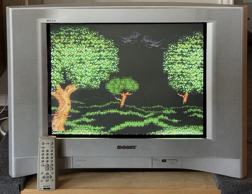 Sony trinitron kv - sony,