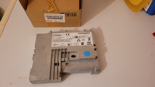 Module gps toyota complet - module,
