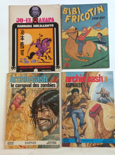 Lot vintage bibi - lot, 4