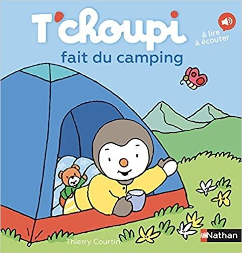 Livre choupi fait camping - livre, du