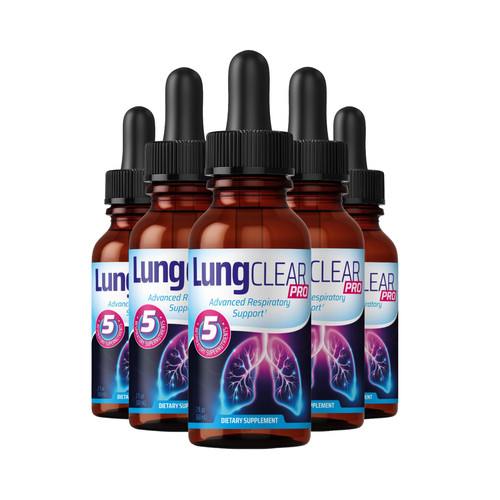 Lung clear pro drops - clear,