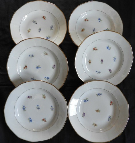 Lot assiettes creuses - lot,