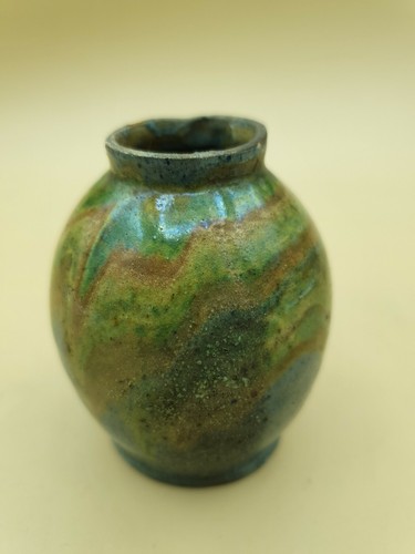 Vase grés flammé - flammé, 8
