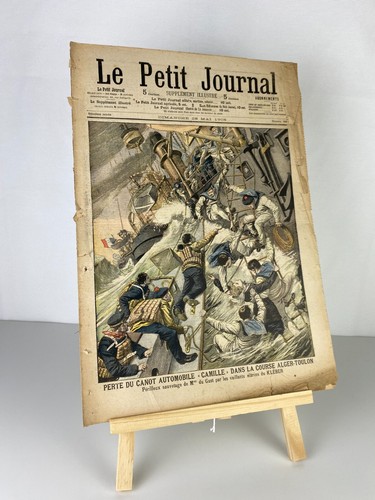 Perte canot automobile dans - du,