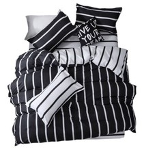 IKEA 3 Pc (2 TWIN Duvet Covers