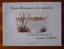 ISERE SAINT-ROMANS AQUARELLES JOSETTE MARREL