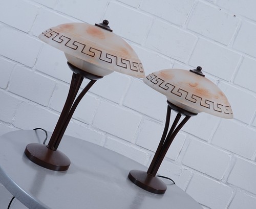 Paire lampes table - lampes,