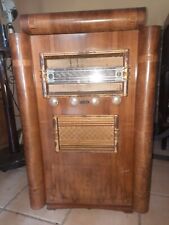 meuble radio phono vintage