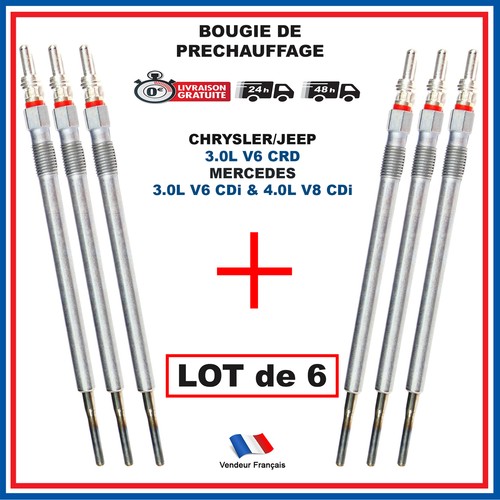 Bougie préchauffage pour - bougie,