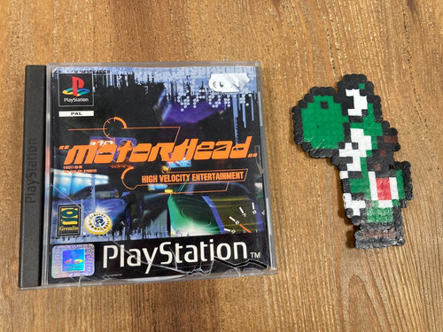 Motorhead jeux ps1 - , sans
