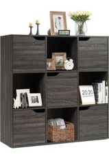 Bibliothèque, Case De 9