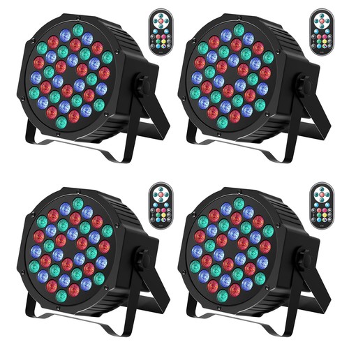 Pcs rgb lumiere par - pcs,