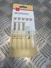 5 x lames bois scie sauteuse