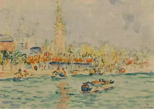 Paul signac l exposition - paul,