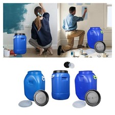 Baril à eau avec récipient