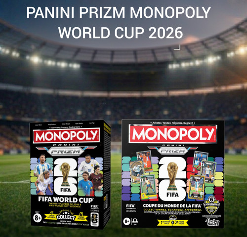 Panini prizm monopoly fifa - panini,