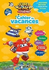 Super Wings - Cahier de vacances 2022, de la Moyenne ... | Livre | état très bon
