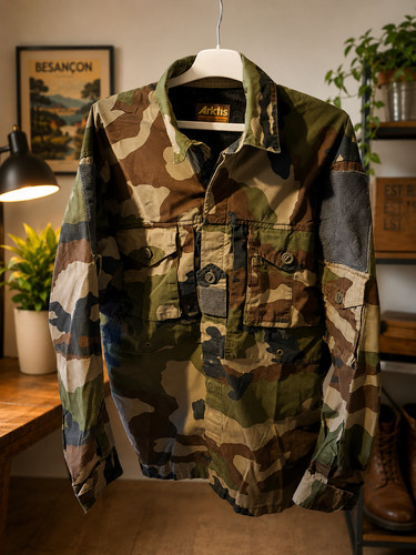 Arktis vintage woodland camo - arktis,