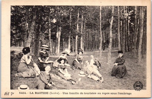 Bastide une famille de - -,