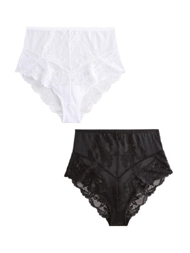 Femme culotte taille - haute, en