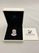 Broche clown Swarovski Pierrot