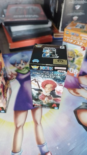Figurine one piece wcf - figurine, world
