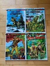 BUCK DANNY lot de 4 - Hachette